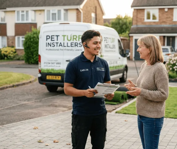 Pet Turf Installation Ohio FAQs