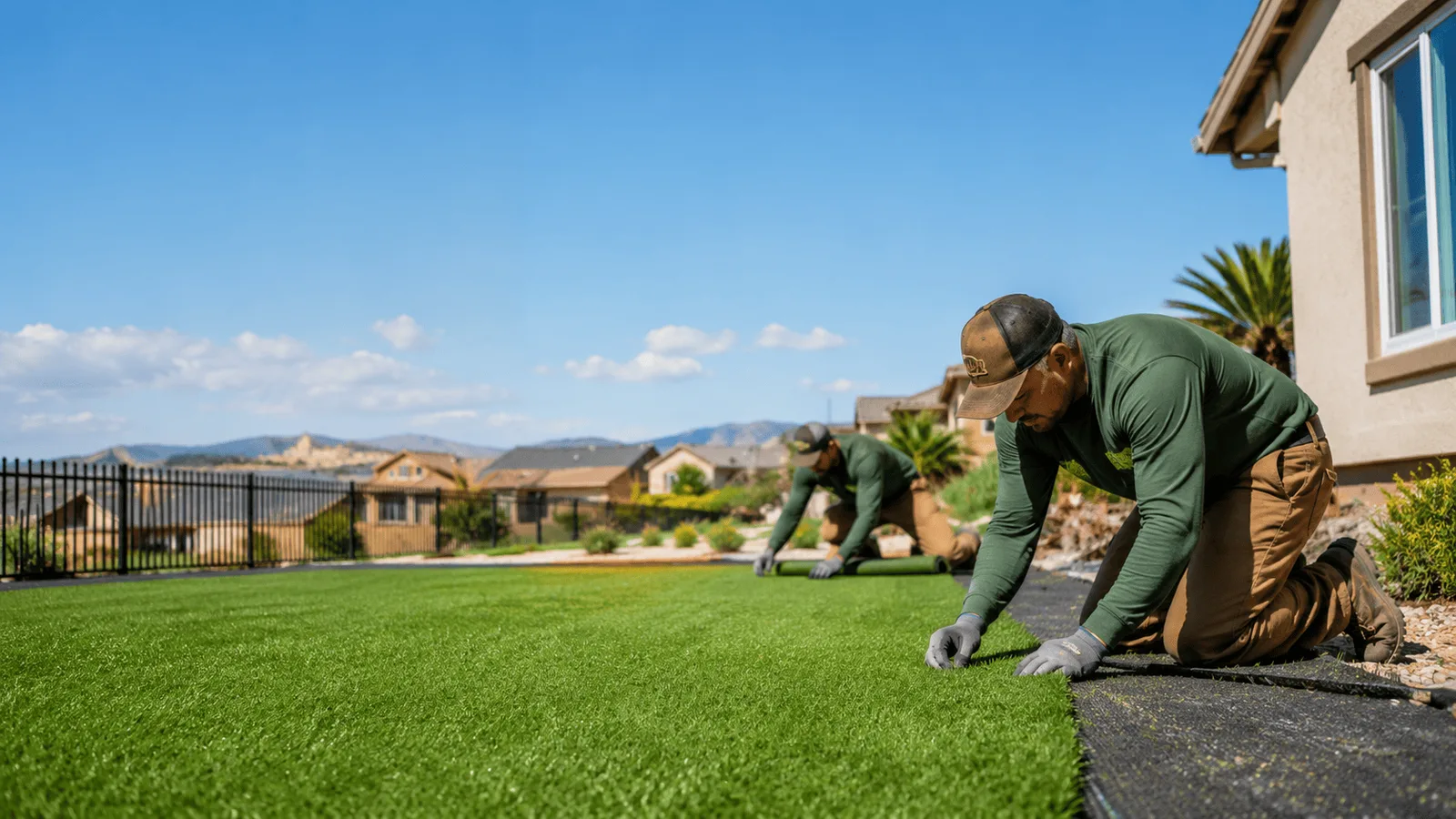 Pet Turf Installation in Ohio